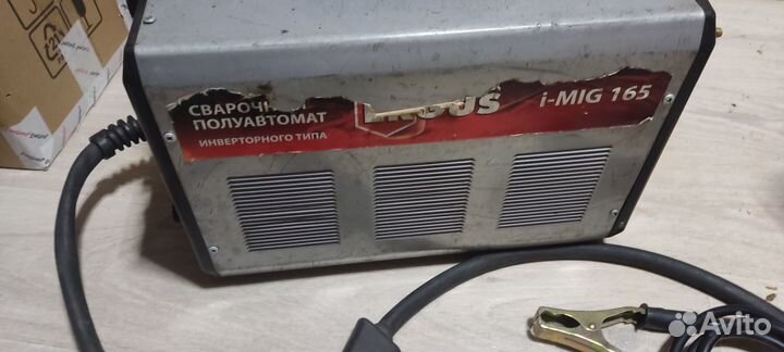 Сварочный полуавтомат и инвертор