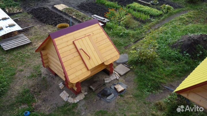 Домик на колодец