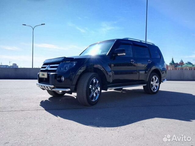 Mitsubishi Pajero 3.8 AT, 2007, 250 000 км