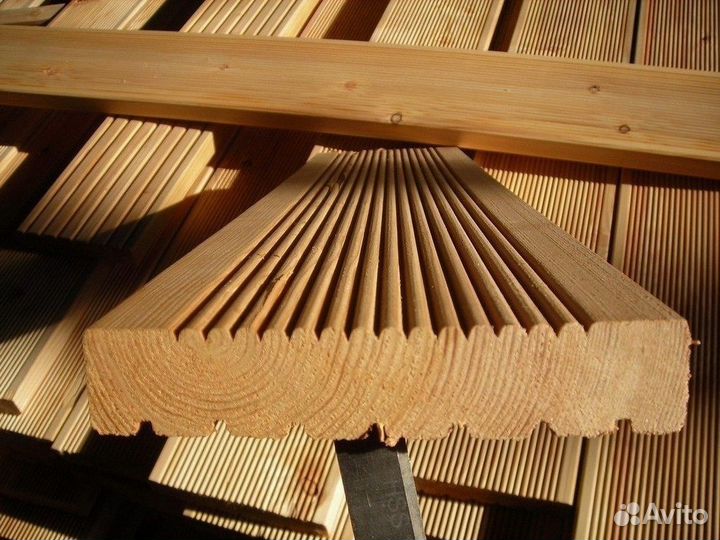 Террасная доска : сорт А-С все размеры, Хвоя, дост