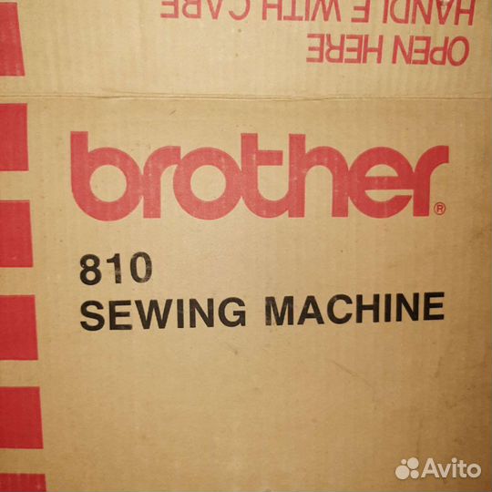 Швейная машина новая brother vx 810
