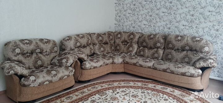 Диван угловой