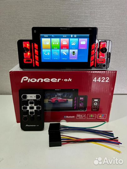 Магнитола pioneer 4422 1Din