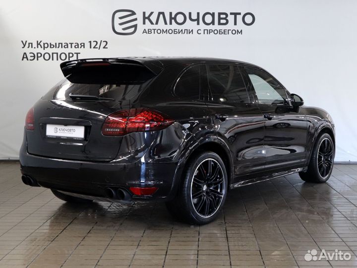 Porsche Cayenne GTS 4.8 AT, 2014, 156 000 км