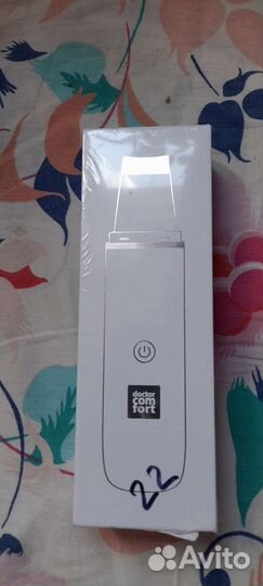 Аппарат ультразвуковой чистке лица