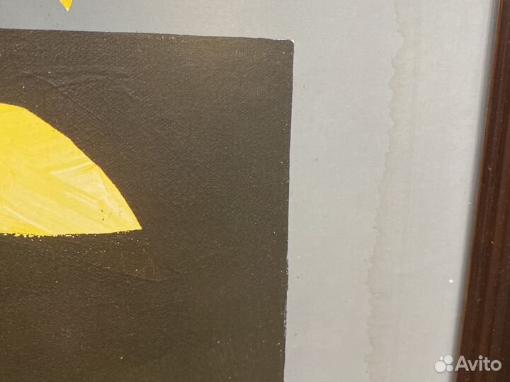 Картина постер лилии Heina Hock (репродукция)