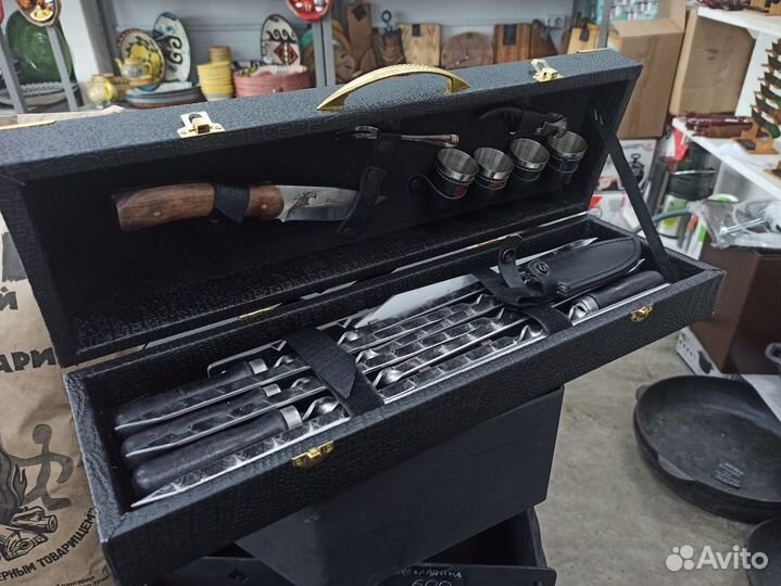 Шашлычный набор 