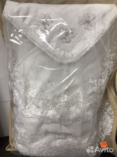 Конверт на выписку весна