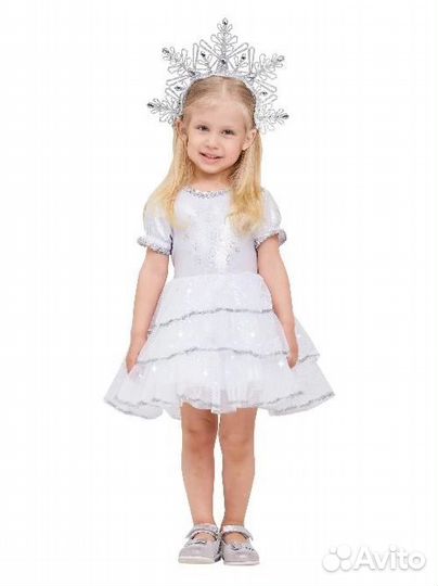 Костюм снежинки