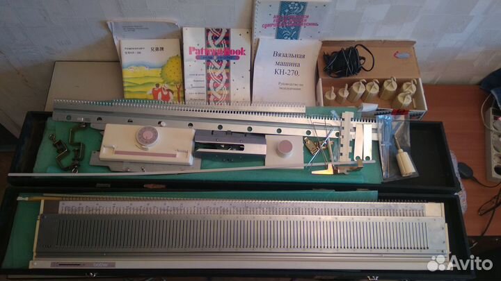 Вязальная машина 3 класс Brother kh270/kr260
