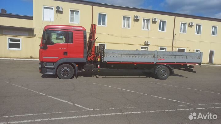 MAN TGL 12.180 с КМУ, 2007