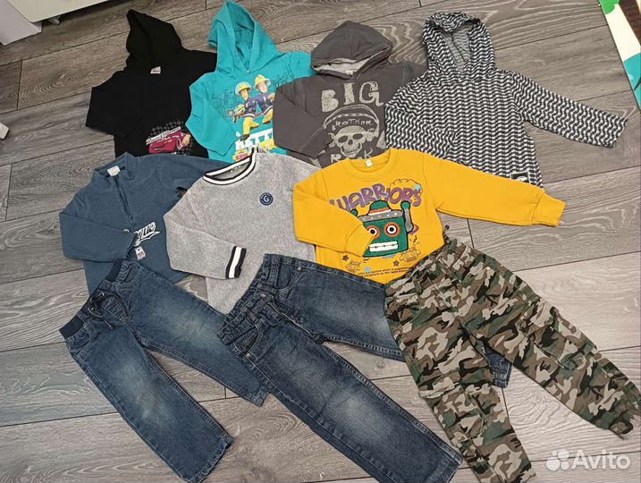 Вещи пакетом на мальчика