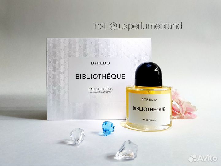 Парфюмерная вода Byredo Bibliotheque (Евро 100 мл)