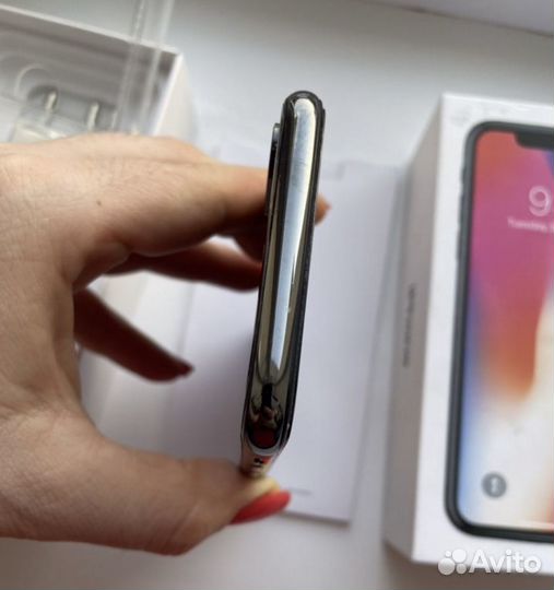iPhone x 256гб в идеале