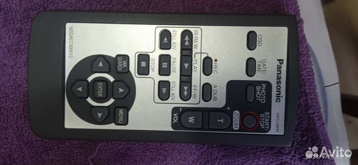 Видеокамера кассетная panasonic