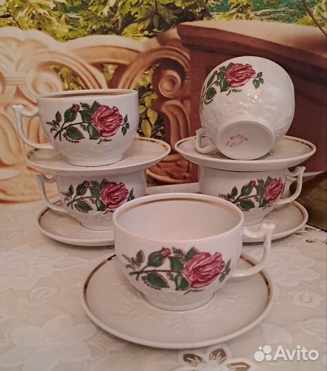 Чайные пары Вербилки