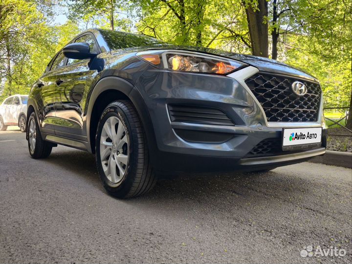 Hyundai Tucson 2.0 AT, 2019, 100 000 км