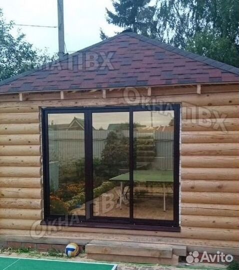 Остекление окон пвх