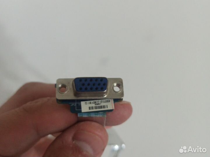 Плата VGA с шлейфом Toshiba A200 A205 A215