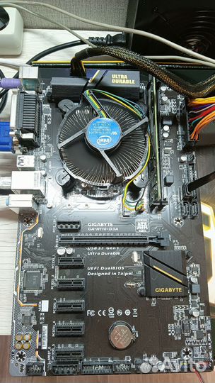 Материнская плата с процессором socket 1151