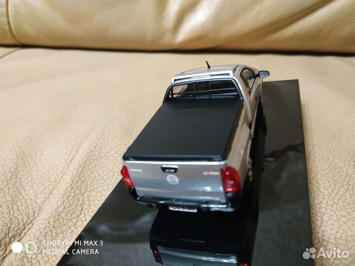 Chevrolet Montana 2003. Altaya. 1/43