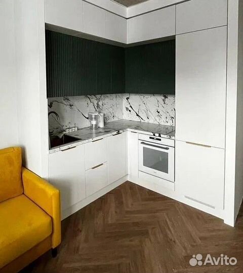 Кухня угловая маленькая