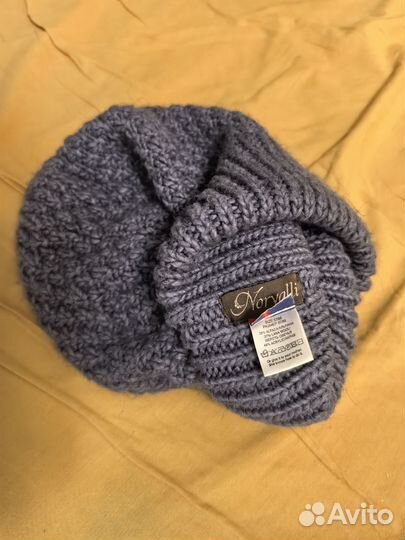 Шапка женская вязаная
