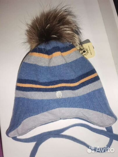 Шапка зимняя новая