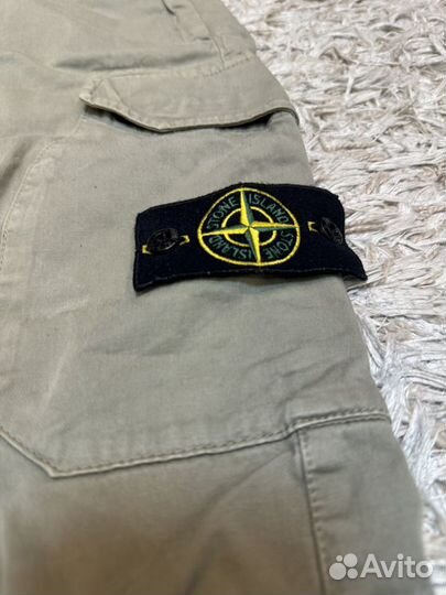 Штаны карго Stone Island