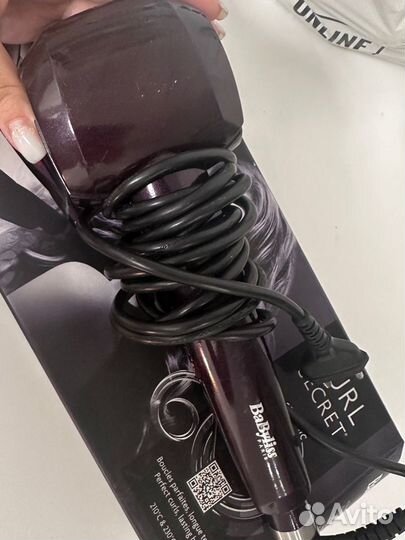 Стайлер babyliss curl secret