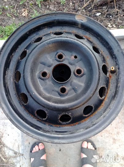 Диски на hyundai accent r13