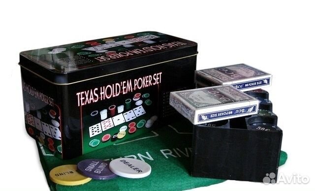 Набор для покера 