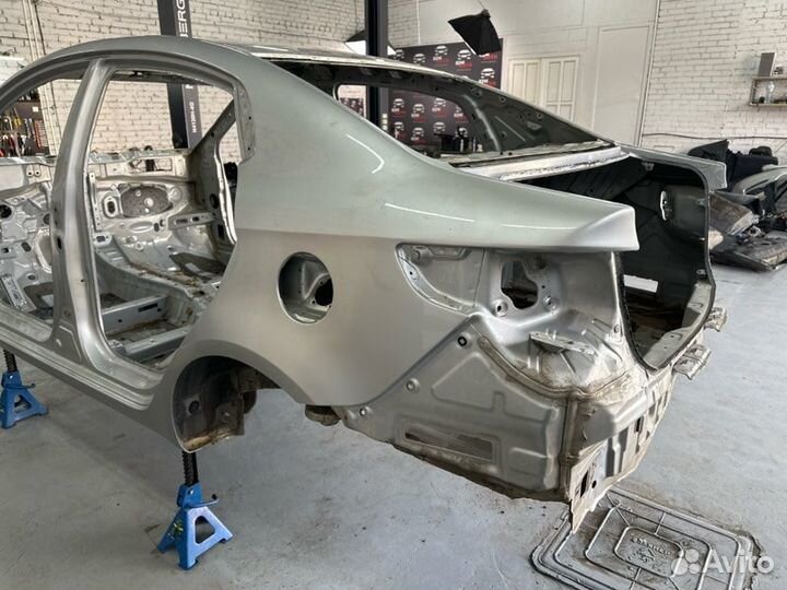 Четверть задняя левая Крыло Kia Rio 3 QB 1.6 G4FC