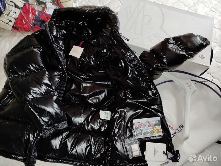 Пуховик Moncler Ecrins Complete set size 6 US 2XL+