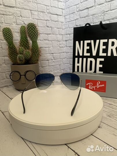 Очки Ray Ban 3025 Aviator 003/3F 58 14 2N