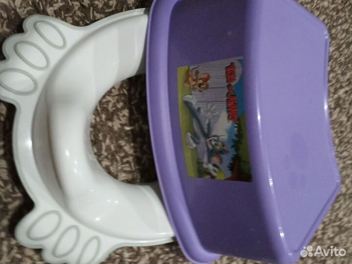 Подставка для унитаза и для ног