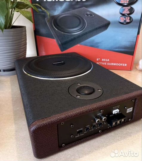 Новый напольный сабвуфер активный Pioneer