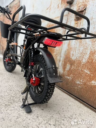 Электровелосипед MRZ 22Ah новинка