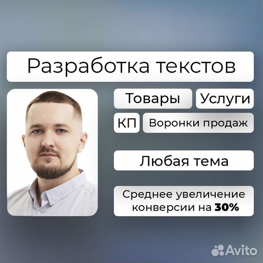 Услуги копирайтера. Заказать текст. За 24 часа