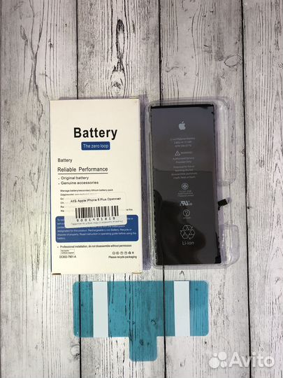 Аккумулятор iPhone 5,5s,6,6s,6Plus,6s Plus,7,8