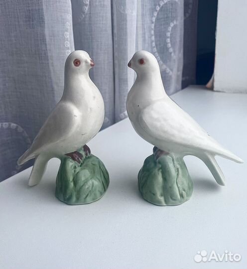 Фарфоровые статуэтки СССР