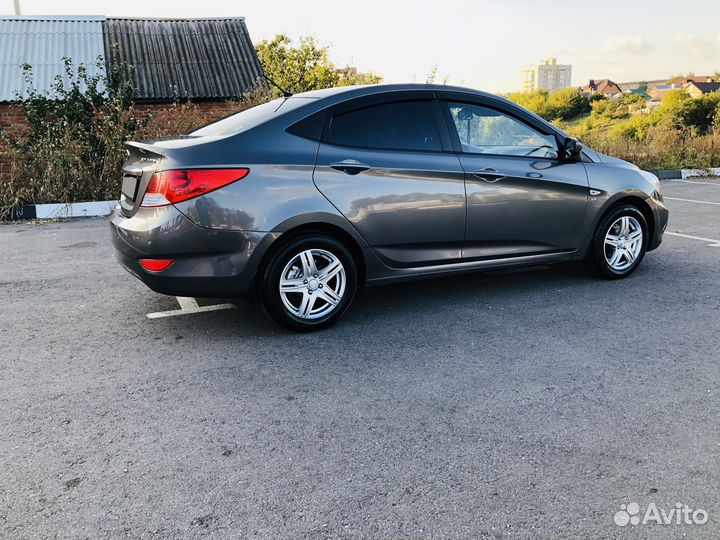 Hyundai Solaris 1.6 AT, 2013, 103 466 км