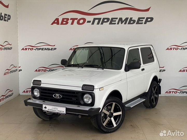 LADA 4x4 (Нива) 1.7 МТ, 2018, 45 976 км