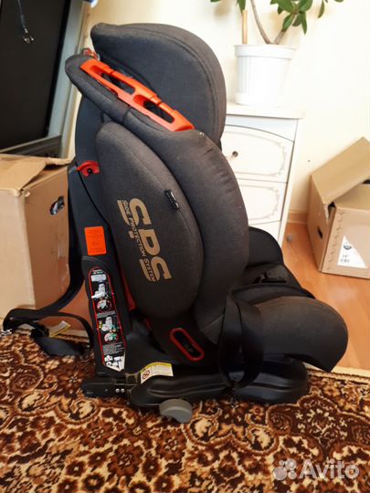 Детское автокресло с isofix Capella