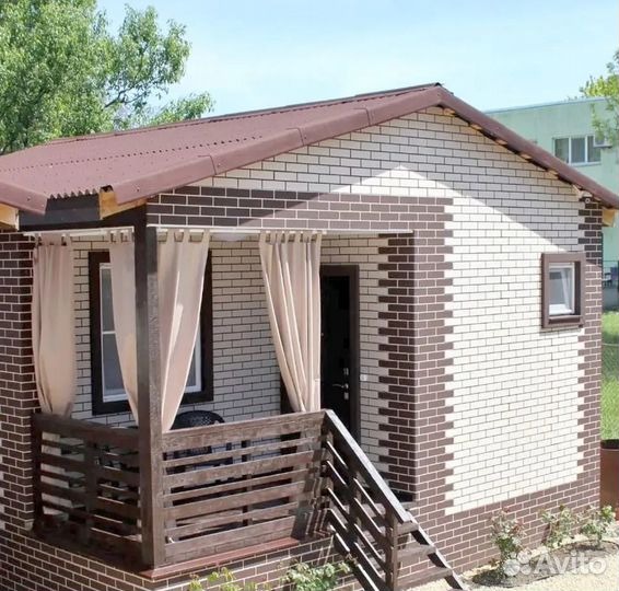 Термопанели под кирпич с шумоизоляцией