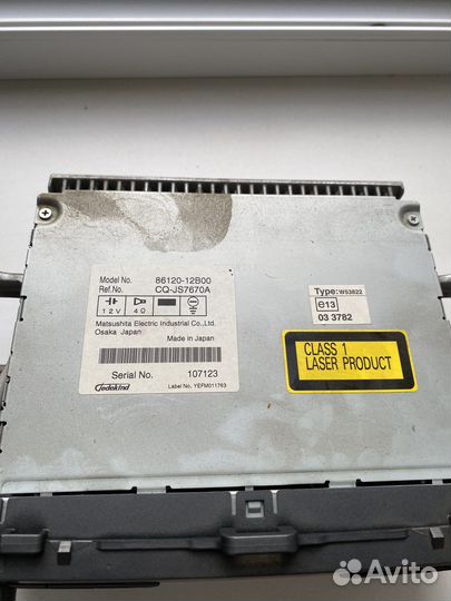 Мультимедия corolla 150