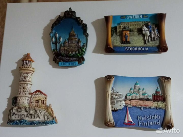 Магниты на холодильник