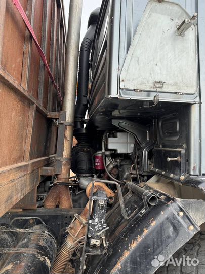 Лесовоз (сортиментовоз) Планета на КАМАЗ 43118, 2001