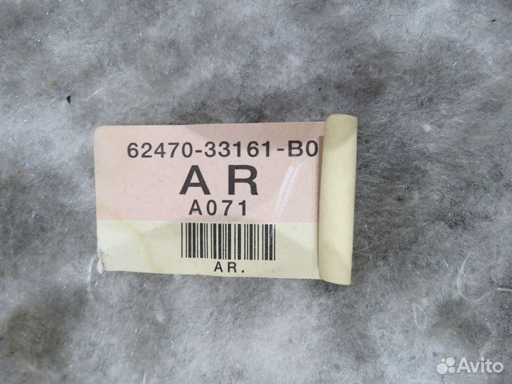 Обшивка стойки задняя правая Toyota Camry V40