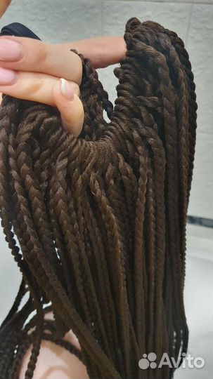 Se (се) косы, афрокосы, сенегальские косы комплект